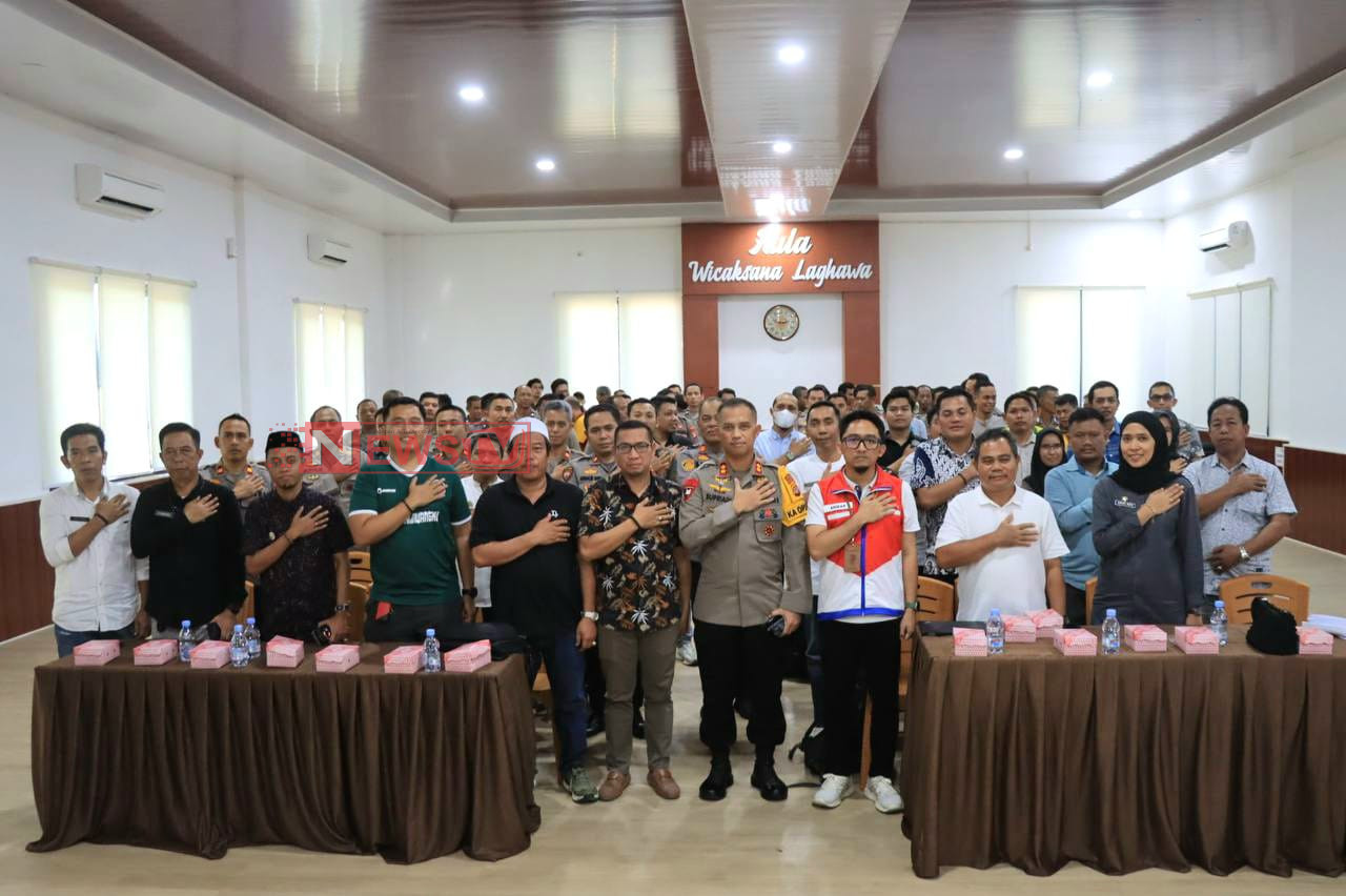 BBM Subsidi Bukan untuk Disalahgunakan! Kapolres Takalar Pimpin Sosialisasi Pengawasan Ketat | NEWS TV Indonesia