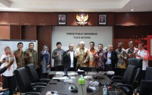 Kolaborasi Proyek RIMBA, Kementerian ATR/BPN Gandeng Tiga Universitas Dorong Tata Ruang Hijau dan Inklusif