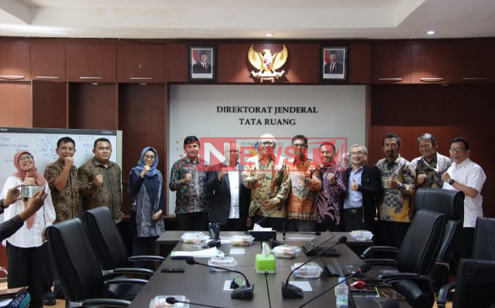 Kolaborasi Proyek RIMBA, Kementerian ATR/BPN Gandeng Tiga Universitas Dorong Tata Ruang Hijau dan Inklusif | NEWS TV Indonesia