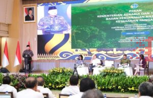 Jadi Pembicara di Pra Rakor BPK, Menteri Nusron Tegaskan Tanah adalah Fondasi Ketahanan Pangan