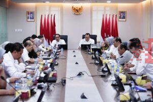 Penyusunan Rencana Aksi Reformasi Birokrasi, Sekjen Kementerian ATR/BPN: Tingkatkan Capaian Indeks 2025