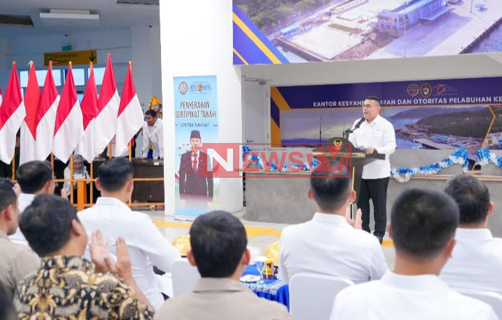 Wamen Ossy Apresiasi Kolaborasi Seluruh Pihak yang Sudah Membuat 95% Target PTSL Sulawesi Tengah Tercapai | NEWS TV Indonesia