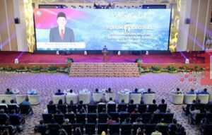 Pada Forum Koordinasi Pembangunan Wilayah Berbasis Penataan Ruang, Menteri Nusron Ajak Kepala Daerah Se-Sulawesi untuk Revisi RTRW dan RDTR
