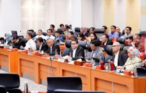 Rapat Bersama Badan Anggaran DPR RI, Sekjen Kementerian ATR/BPN Optimis Ada Peningkatan PNBP pada 2026