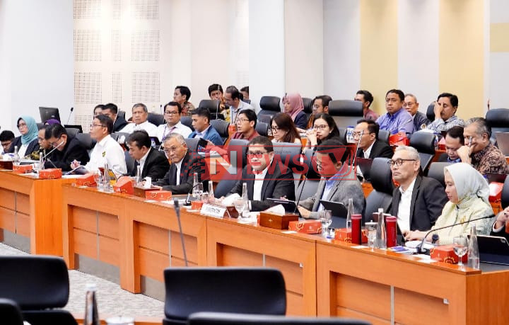 Rapat Bersama Badan Anggaran DPR RI, Sekjen Kementerian ATR/BPN Optimis Ada Peningkatan PNBP pada 2026 | NEWS TV Indonesia