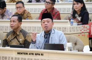 Bahas Isu Jual-Beli Pulau Bersama Komisi II DPR RI, Menteri ATR/Kepala BPN Tegaskan Tanah di Indonesia Tidak Bisa Dimiliki Asing