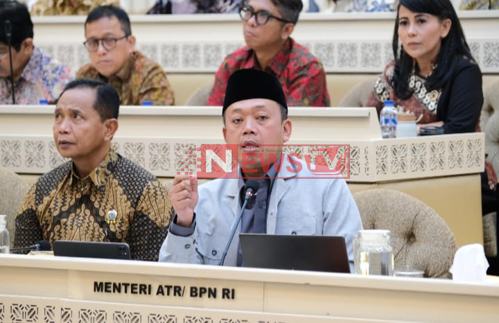 Bahas Isu Jual-Beli Pulau Bersama Komisi II DPR RI, Menteri ATR/Kepala BPN Tegaskan Tanah di Indonesia Tidak Bisa Dimiliki Asing | NEWS TV Indonesia