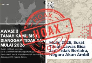 Kementerian ATR/BPN Bantah Isu 2026 Tanah Tak Bersertipikat Diambil Negara, Dirjen PHPT: Itu Tidak Benar