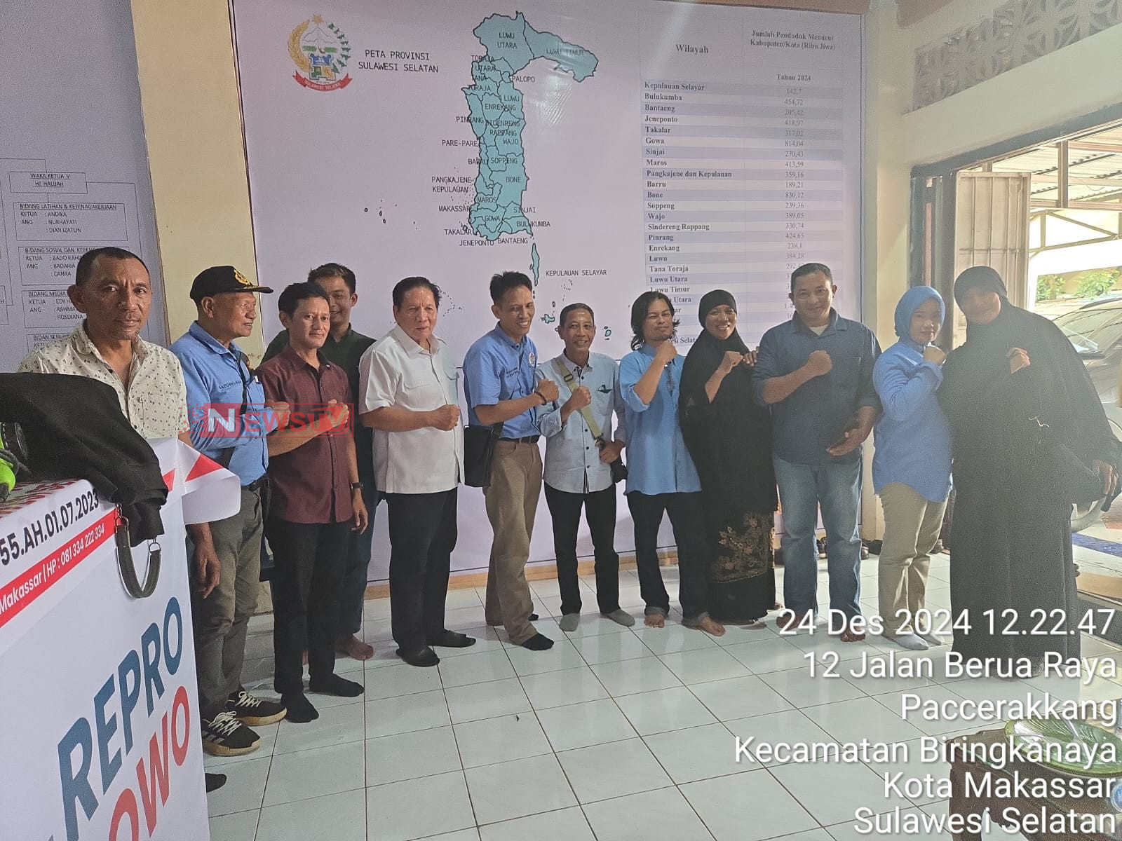 DPD REPRO Sulsel Menggelar Silaturahim dan Konsolidasi | NEWS TV Indonesia