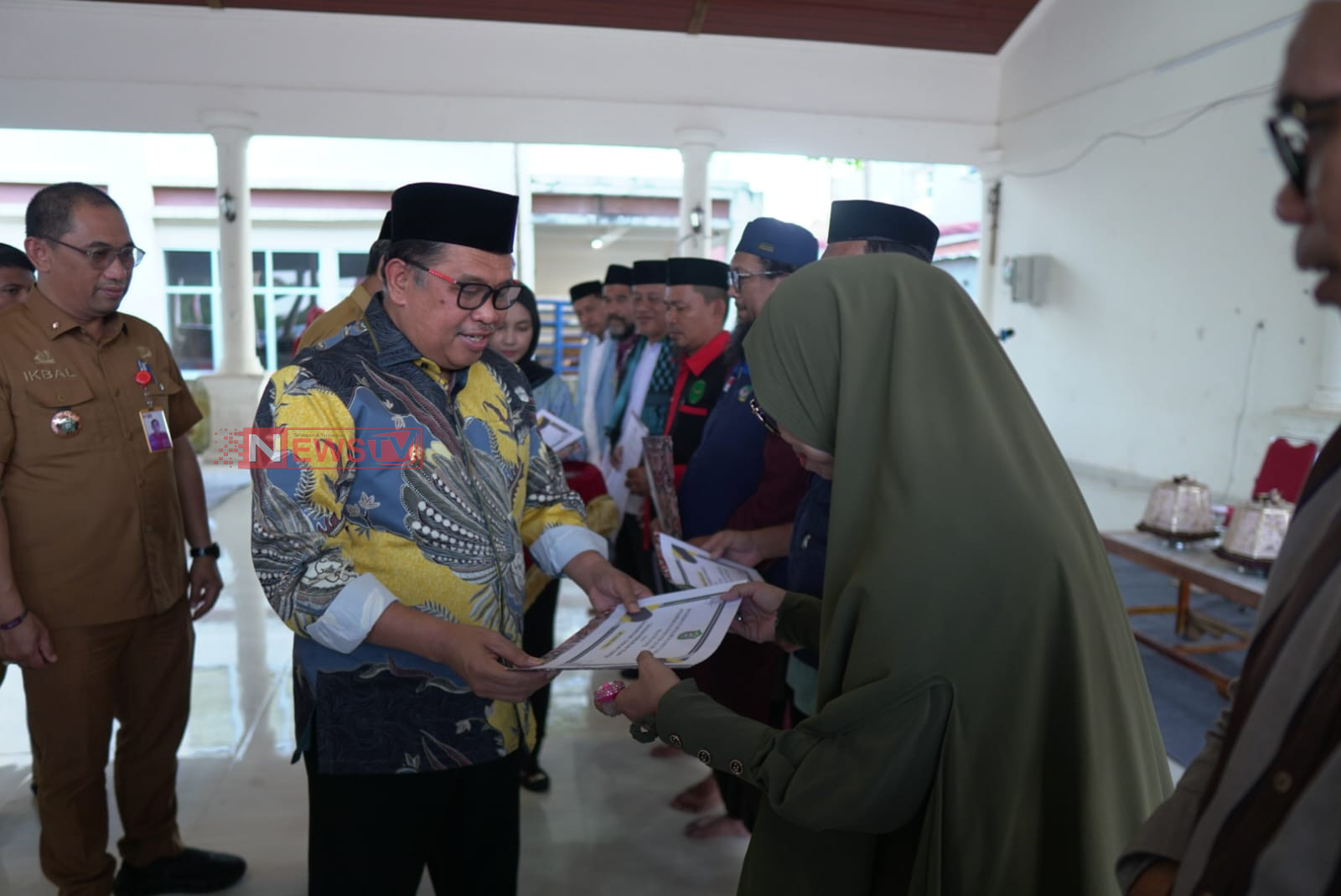 Silaturahmi Dengan Guru TK/TPA se-Kab. Takalar, Bupati Takalar : Mereka Ujung Tombak Pendidikan Qur'an | NEWS TV Indonesia