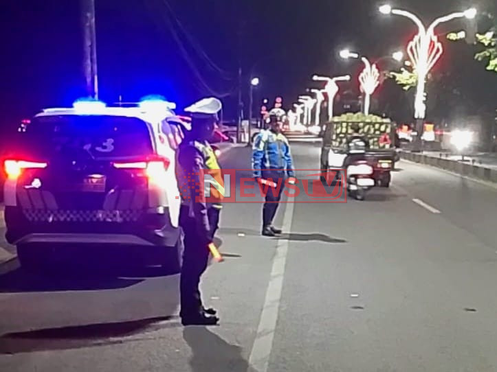 Unit Turjawali Sat Lantas Polres Takalar Gelar Patroli KRYD Blue Light, Wujud Nyata Cegah Pelanggaran dan Kecelakaan Lalu Lintas | NEWS TV Indonesia