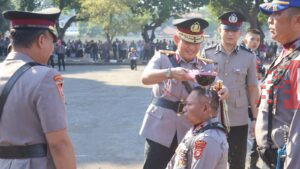 Kapolda Sulsel Pimpin Upacara Pembukaan Pendidikan Bintara Polri T.A. 2025