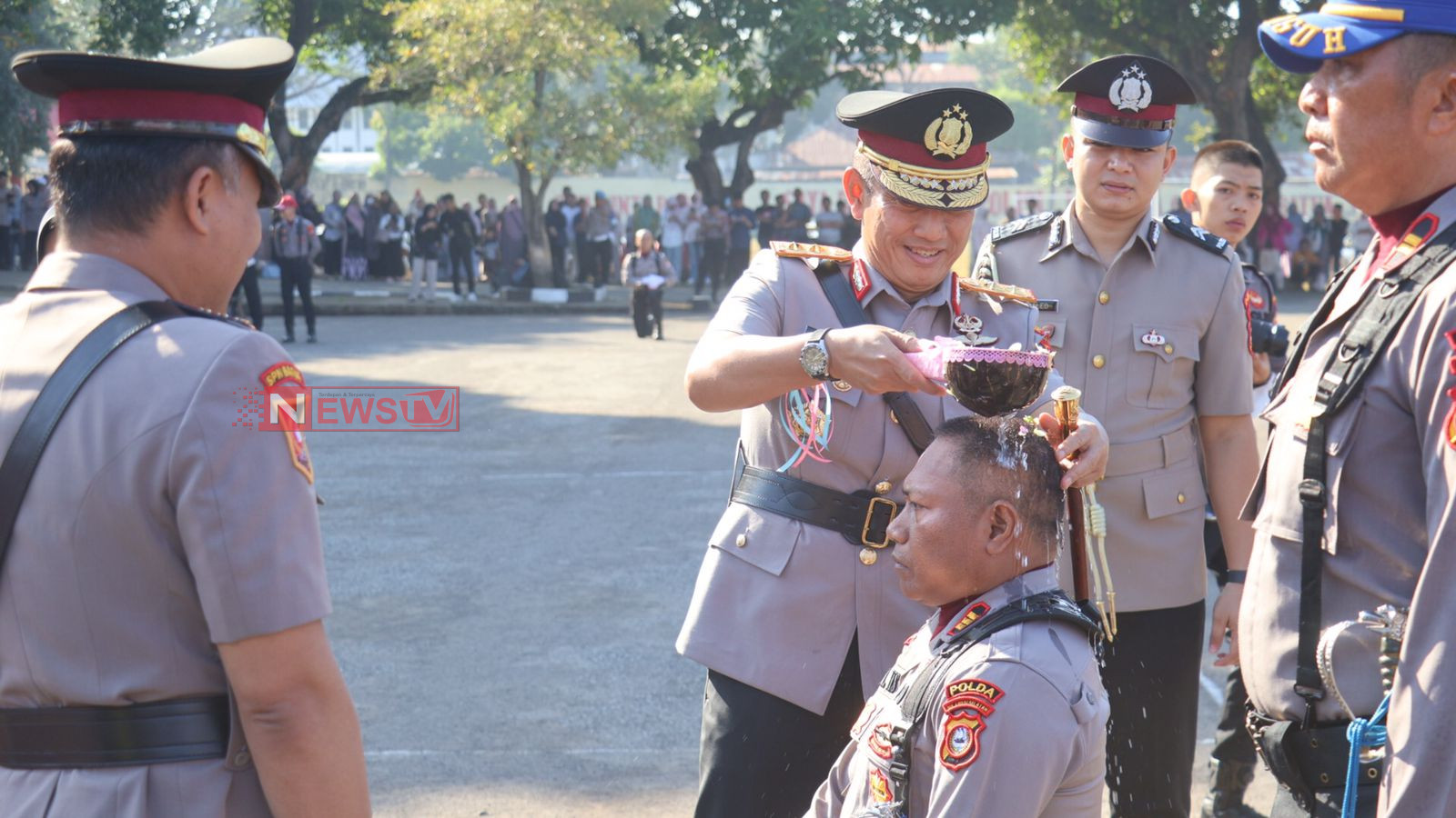 Kapolda Sulsel Pimpin Upacara Pembukaan Pendidikan Bintara Polri T.A. 2025 | NEWS TV Indonesia