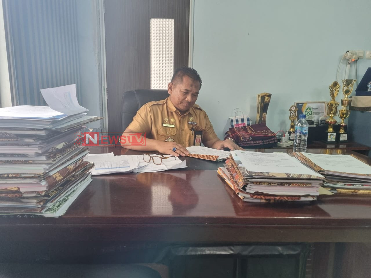 Gaji Perangkat Desa Takalar untuk Triwulan II Segera Cair | NEWS TV Indonesia