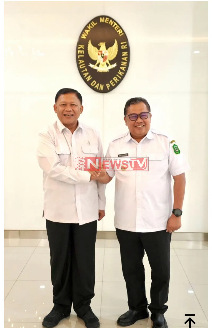 Bupati Takalar Bertemu Wamen KKP RI: Bangun Kampung Nelayan Merah Putih dan Pabrik Garam di Wilayah Pesisir Pantai Takalar | NEWS TV Indonesia