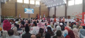 Acara Ucap Janji Kepaniteraan Klinik Kesehatan Universitas Aufa Royhan Padang Sidempuan Tahun 2025 Sukses
