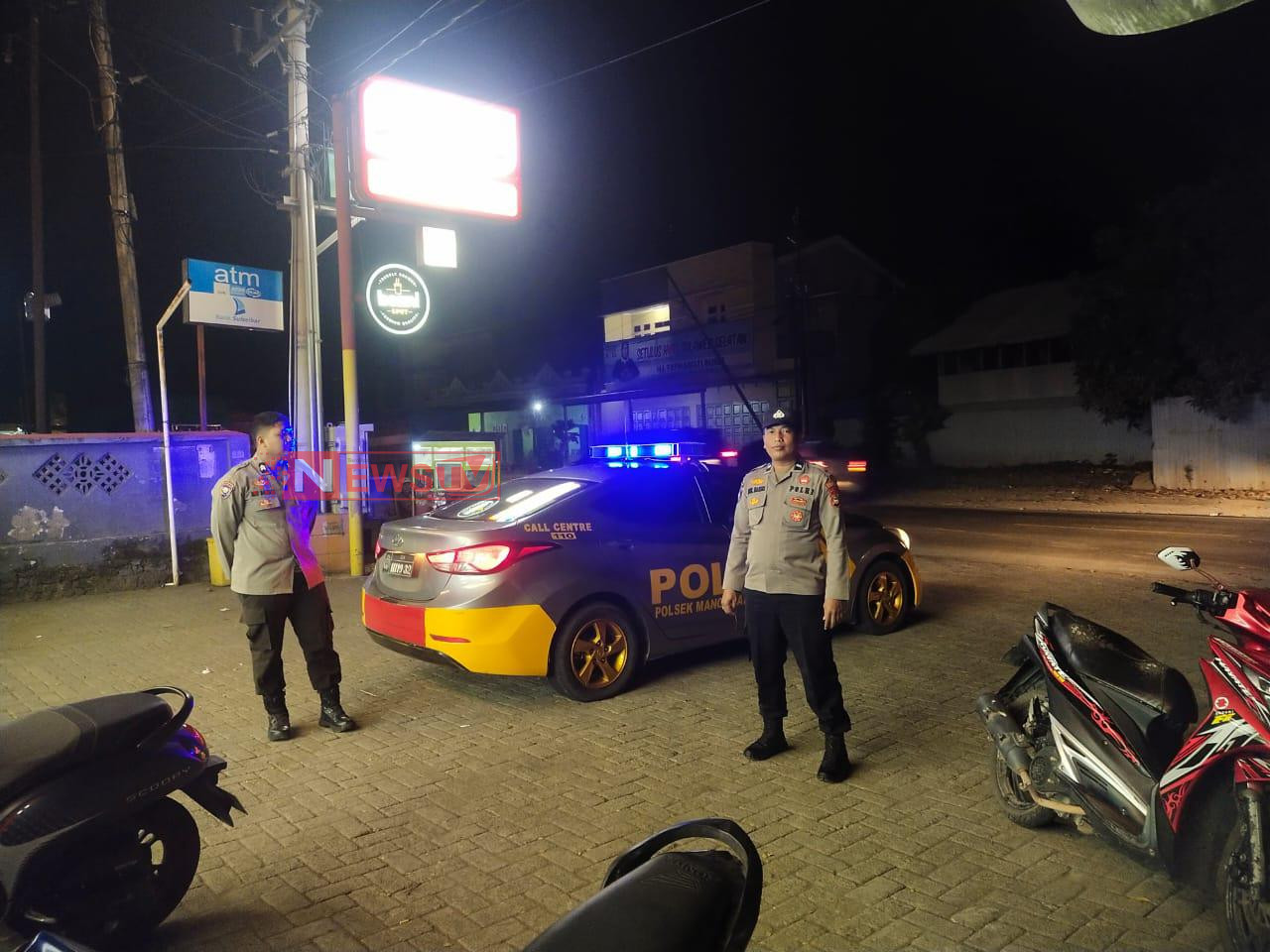 Patroli KRYD Blue Light Polsek Marbo Jaga Keamanan Malam Hari, Wilayah Tetap Kondusif | NEWS TV Indonesia