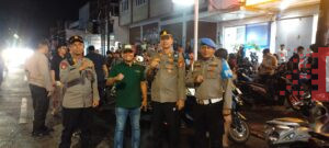 Kapolsek MAMAJANG Pimpin Giat Cipta Kondisi