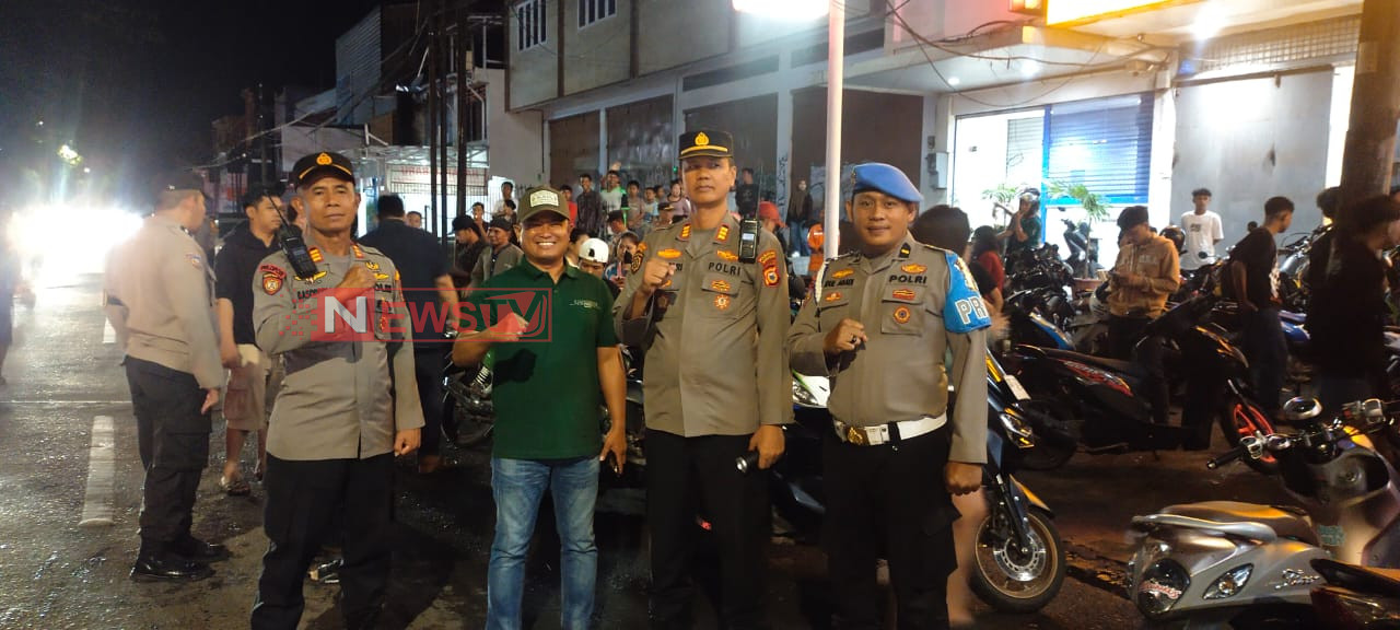 Kapolsek MAMAJANG Pimpin Giat Cipta Kondisi | NEWS TV Indonesia