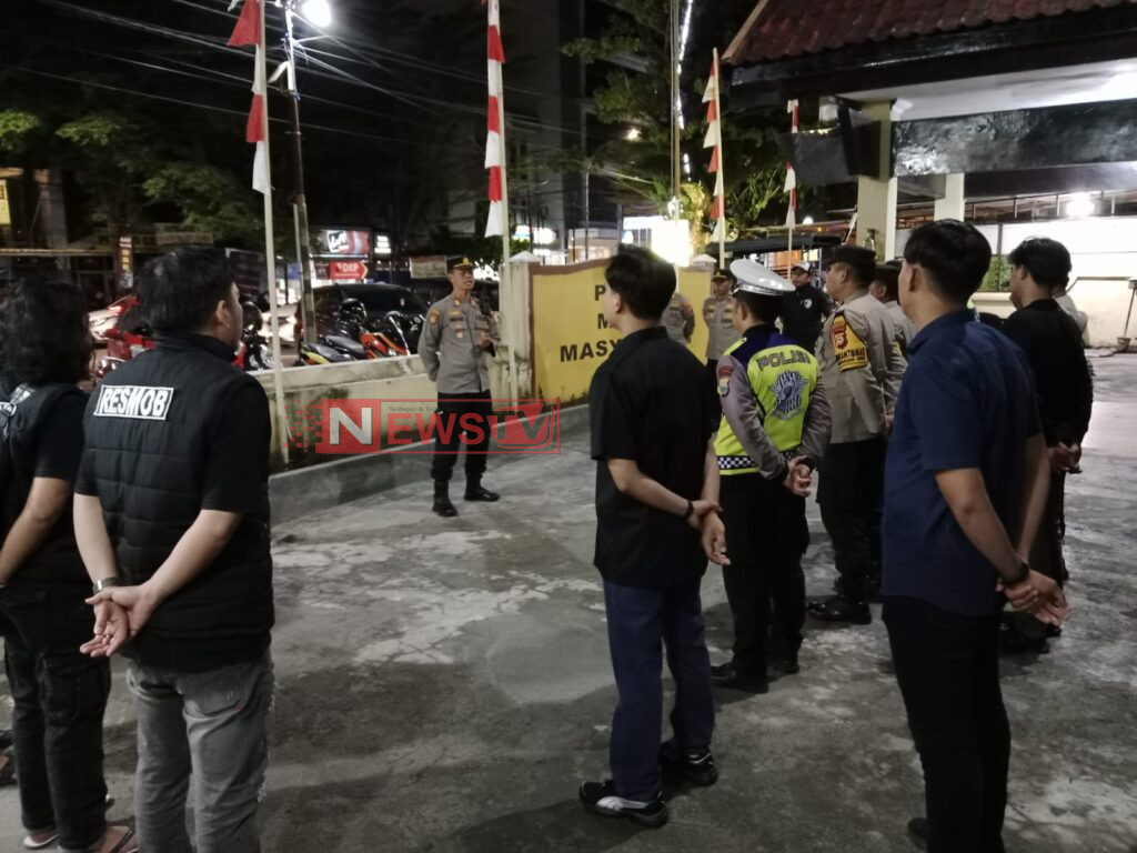 Kapolsek MAMAJANG Pimpin Giat Cipta Kondisi | NEWS TV Indonesia