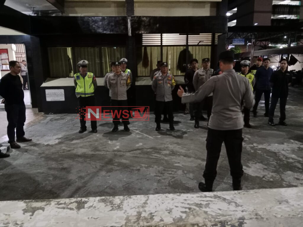 Kapolsek MAMAJANG Pimpin Giat Cipta Kondisi | NEWS TV Indonesia