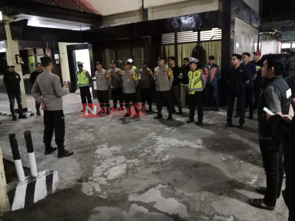 Kapolsek MAMAJANG Pimpin Giat Cipta Kondisi | NEWS TV Indonesia