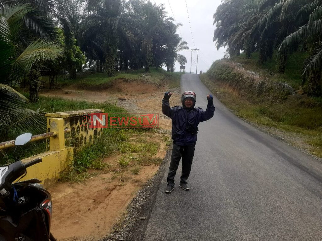 Pemkab Tapsel Sukses Tingkatkan Jalan Desa Baringin, Warga Harap Jembatan Jadi Prioritas Selanjutnya | NEWS TV Indonesia