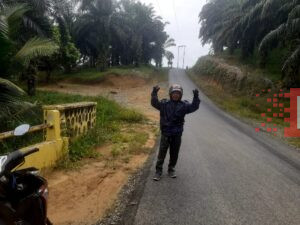 Pemkab Tapsel Sukses Tingkatkan Jalan Desa Baringin, Warga Harap Jembatan Jadi Prioritas Selanjutnya
