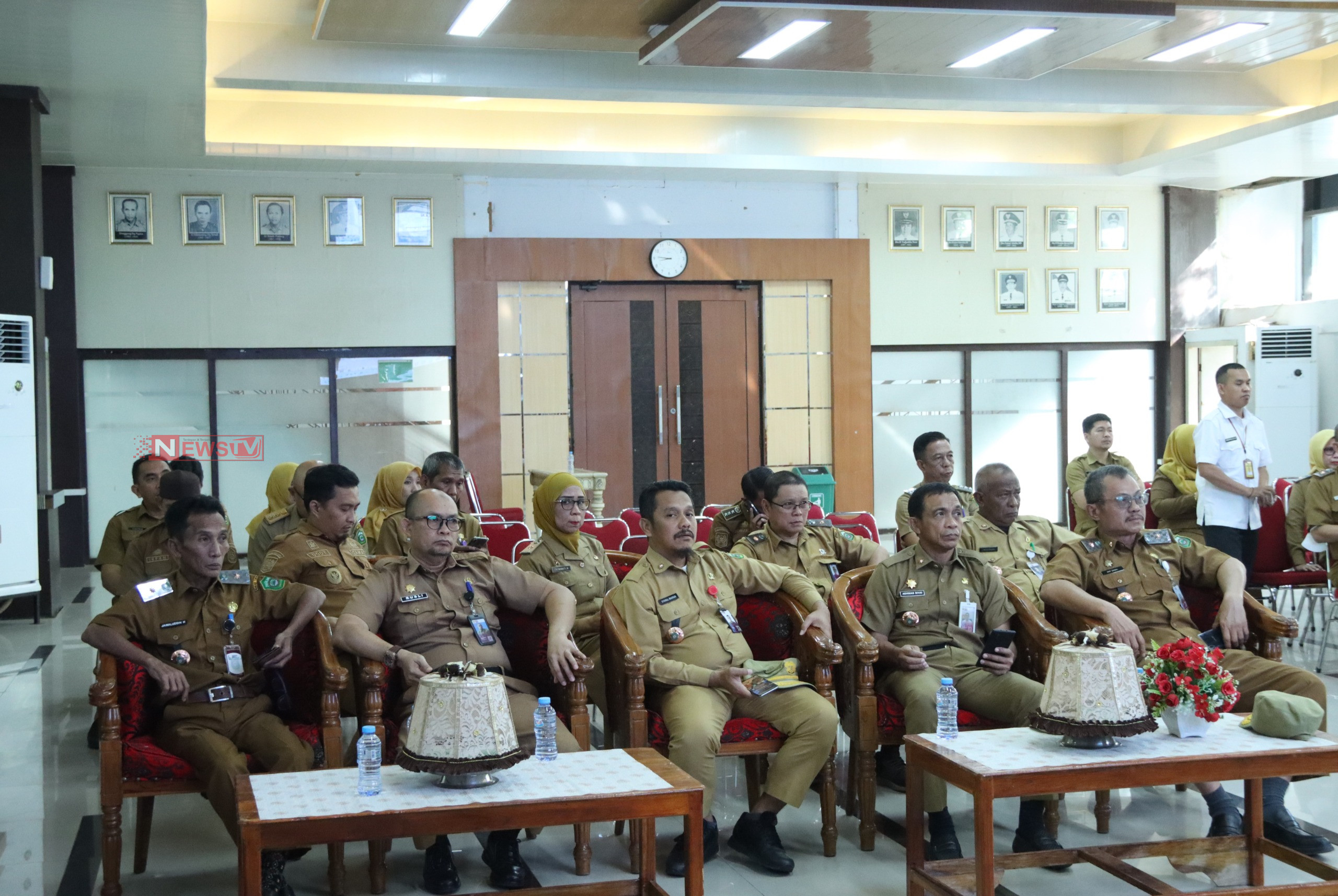 Wakil Bupati Takalar Pimpin Rapat Pembentukan Panitia HUT RI Ke-80 Tahun 2025 Tingkat Kab. Takalar | NEWS TV Indonesia
