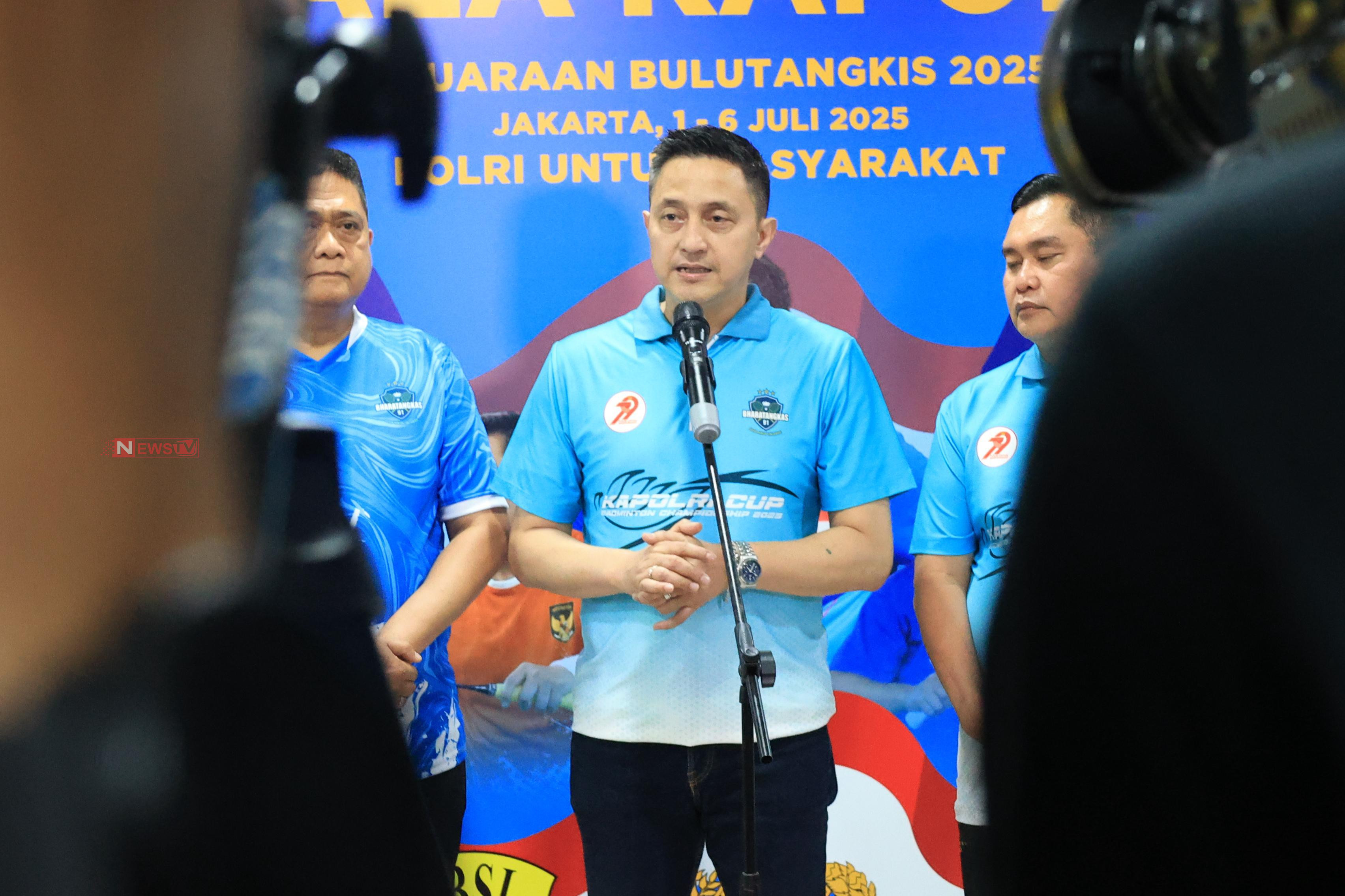 *Ketua Umum PBSI Apresiasi Suksesnya Penyelenggaraan Kapolri Cup 2025* | NEWS TV Indonesia