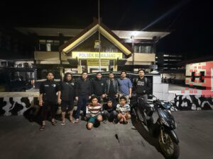 Kurang Lebih Setahun DPO, Unit Resmob Polsek MAMAJANG Berhasil Menangkap, Komplotan Pembobol Warung 