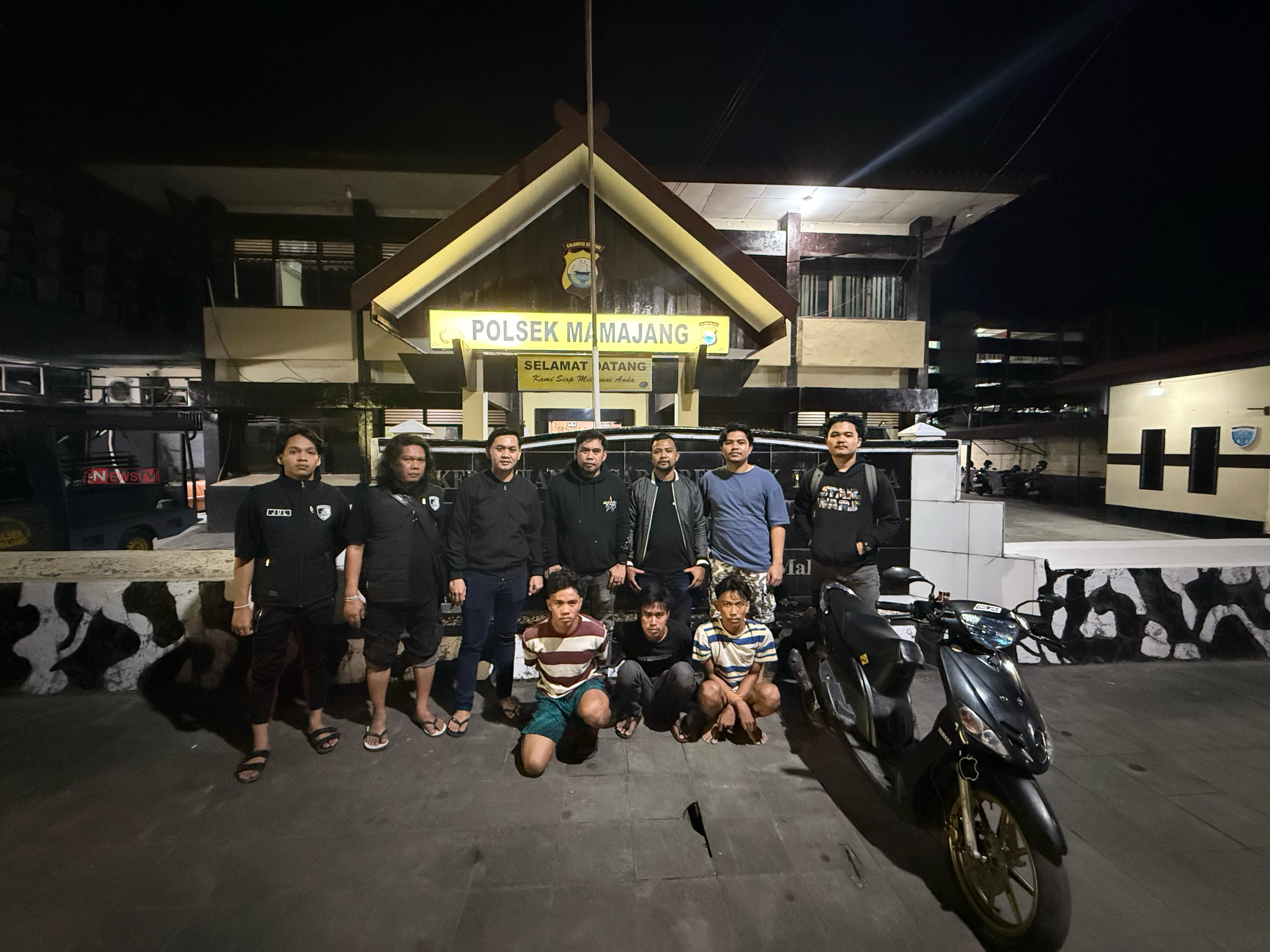 Kurang Lebih Setahun DPO, Unit Resmob Polsek MAMAJANG Berhasil Menangkap, Komplotan Pembobol Warung  | NEWS TV Indonesia