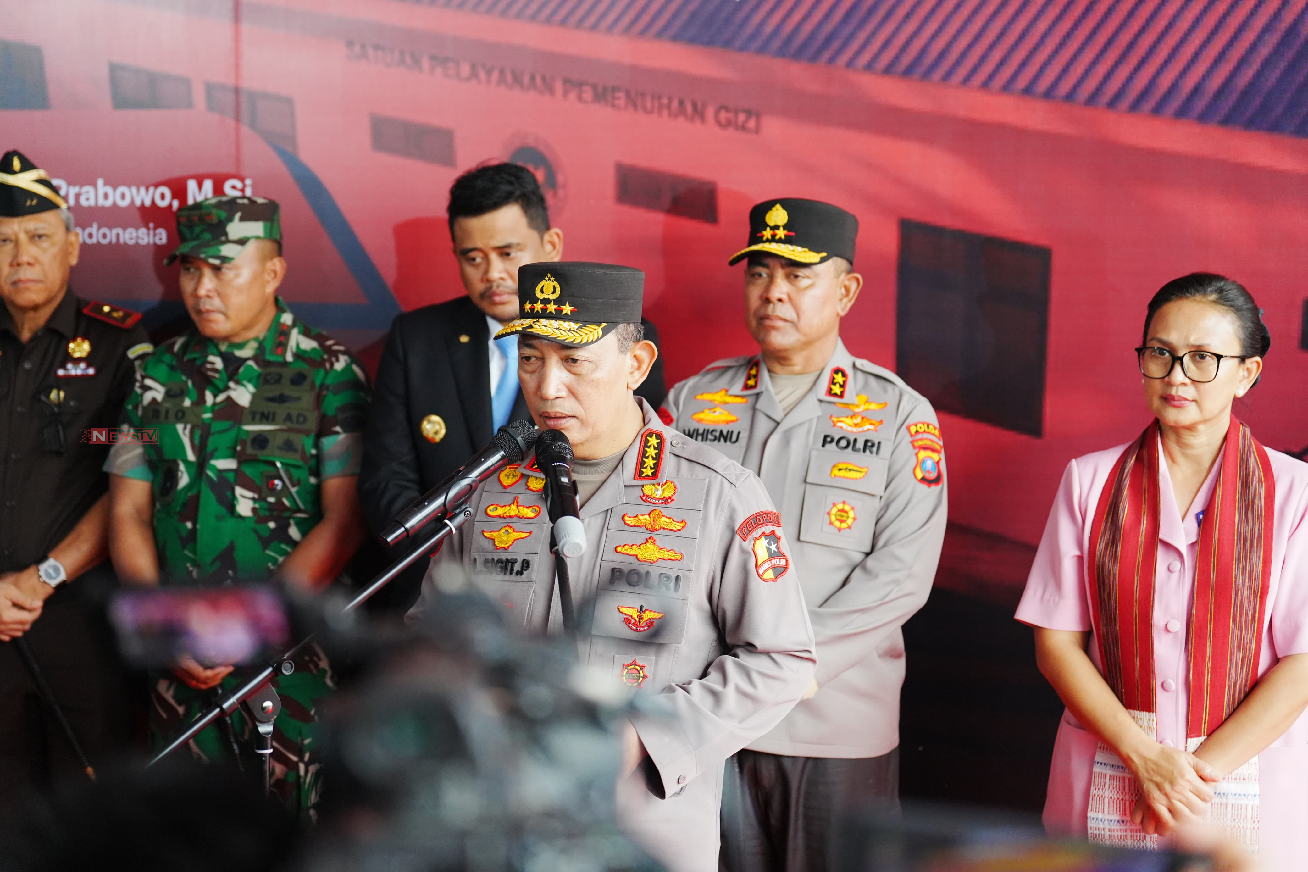 Hadiri Groundbreaking 29 SPPG Polda Sumut dan Jajaran, Kapolri Komitmen Dukung Program MBG | NEWS TV Indonesia