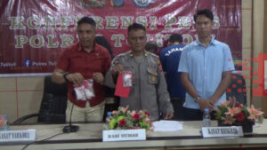 Diduga Edarkan Sabu, Mahasiswa Digerebek. Hasil Penggeledahan Ditemukan Sabu 53 Paket