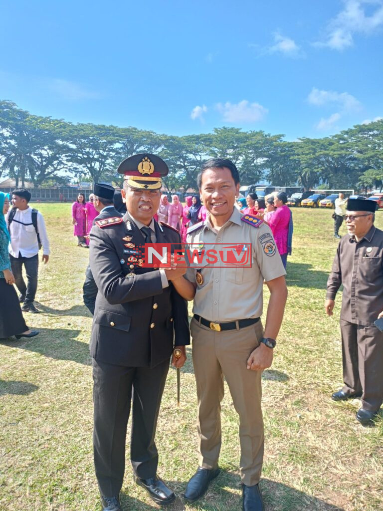 Kepala Kantor Pertanahan Kota Padangsidimpuan Hadiri Upacara Hari Bhayangkara ke-79: Perkuat Sinergi BPN-Polri untuk Pelayanan Publik dan Penegakan Hukum Pertanahan | NEWS TV Indonesia