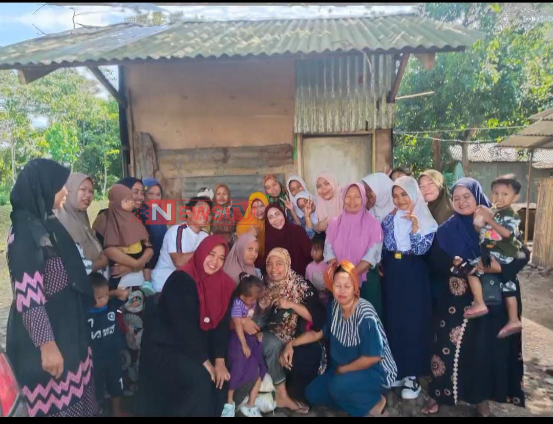 Nenek Dg. Ngia, Janda Tua di Takalar, Terima Bantuan Berarti dari Owner Sanrobone | NEWS TV Indonesia