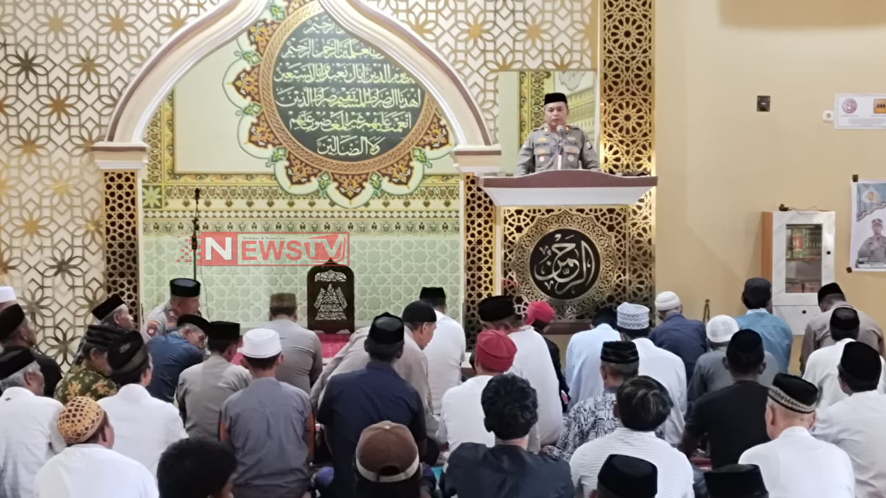 Jumat Curhat Polres Takalar: Upaya Membangun Sinergi dan Kamtibmas di Desa Tamalate | NEWS TV Indonesia