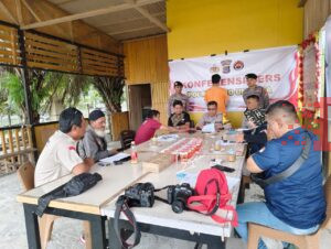 Polres Touna Gagalkan Pengiriman Sabu Ke Luwuk: Seorang Mahasiswa Ditangkap Dengan Dua Paket Kristal Haram*