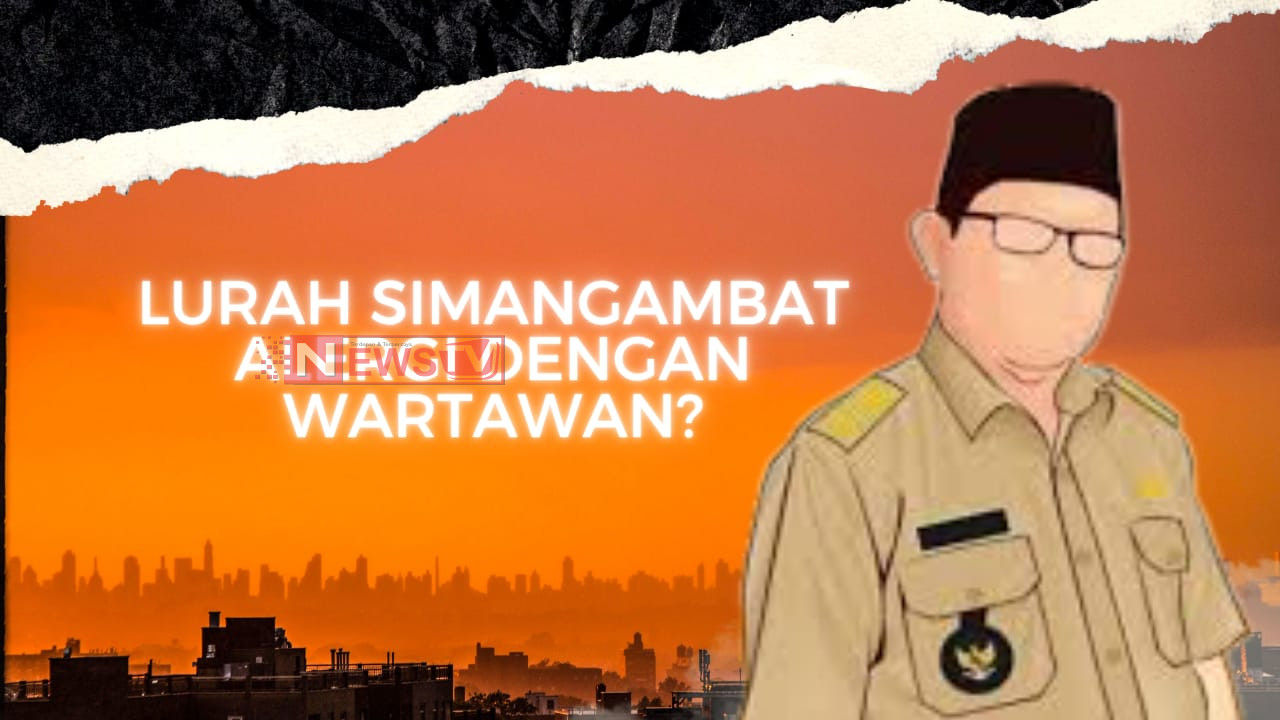 Lurah Simangambat kecamatan Siabu Alergi terhadap Wartawan | NEWS TV Indonesia