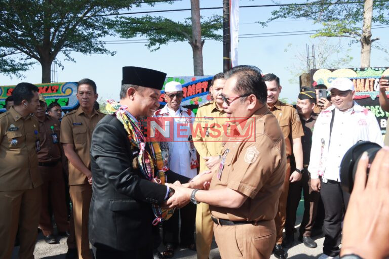 Dorong Perekonomian Desa, Bupati Takalar bersama Gubernur Sulsel Hadiri Launching Koperasi Desa Merah Putih