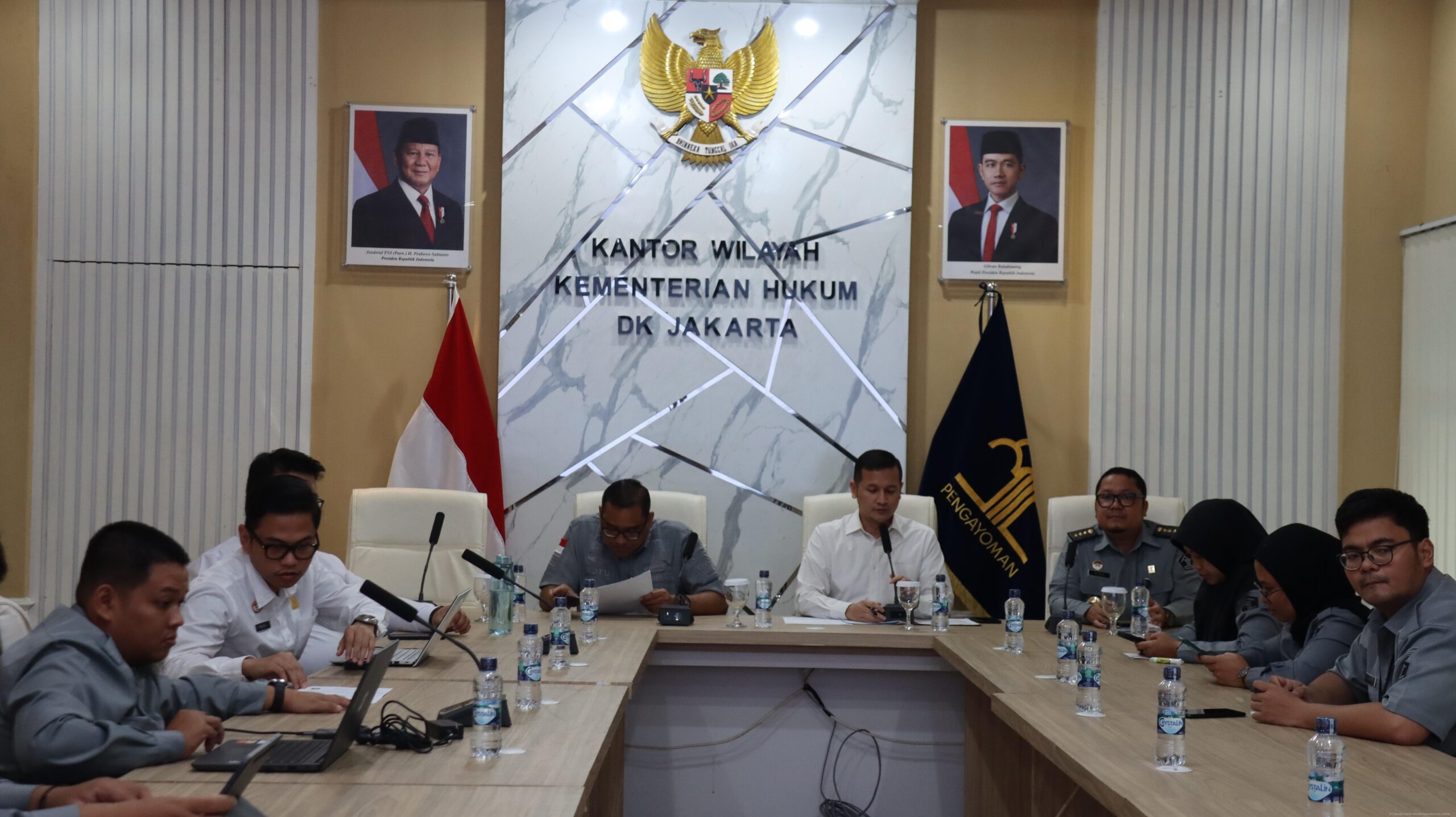 Rapat Koordinasi Perdana Panitia Hari Pengayoman | NEWS TV Indonesia