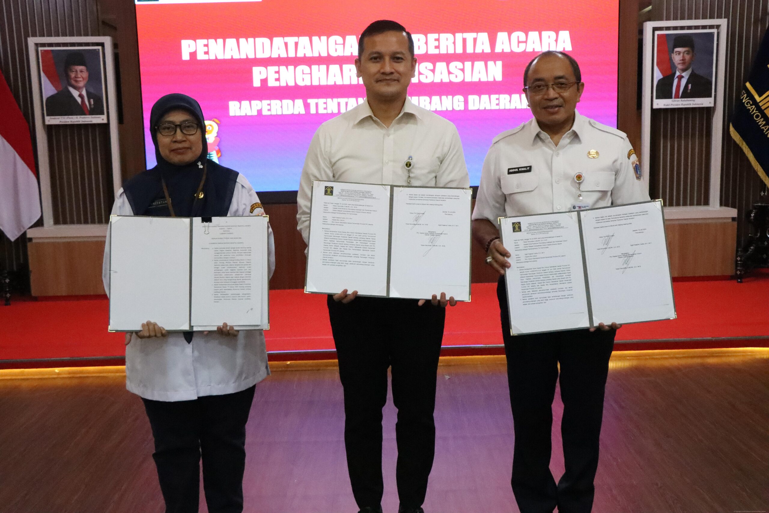 Kanwil Kemenkum DK Jakarta Gelar Rapat Pleno Final Harmonisasi Raperda tentang Lambang Daerah | NEWS TV Indonesia