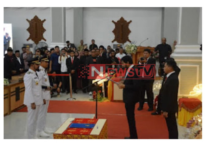 Gubernur Aceh Lantik Bupati dan Wabup Aceh Timur | NEWS TV Indonesia