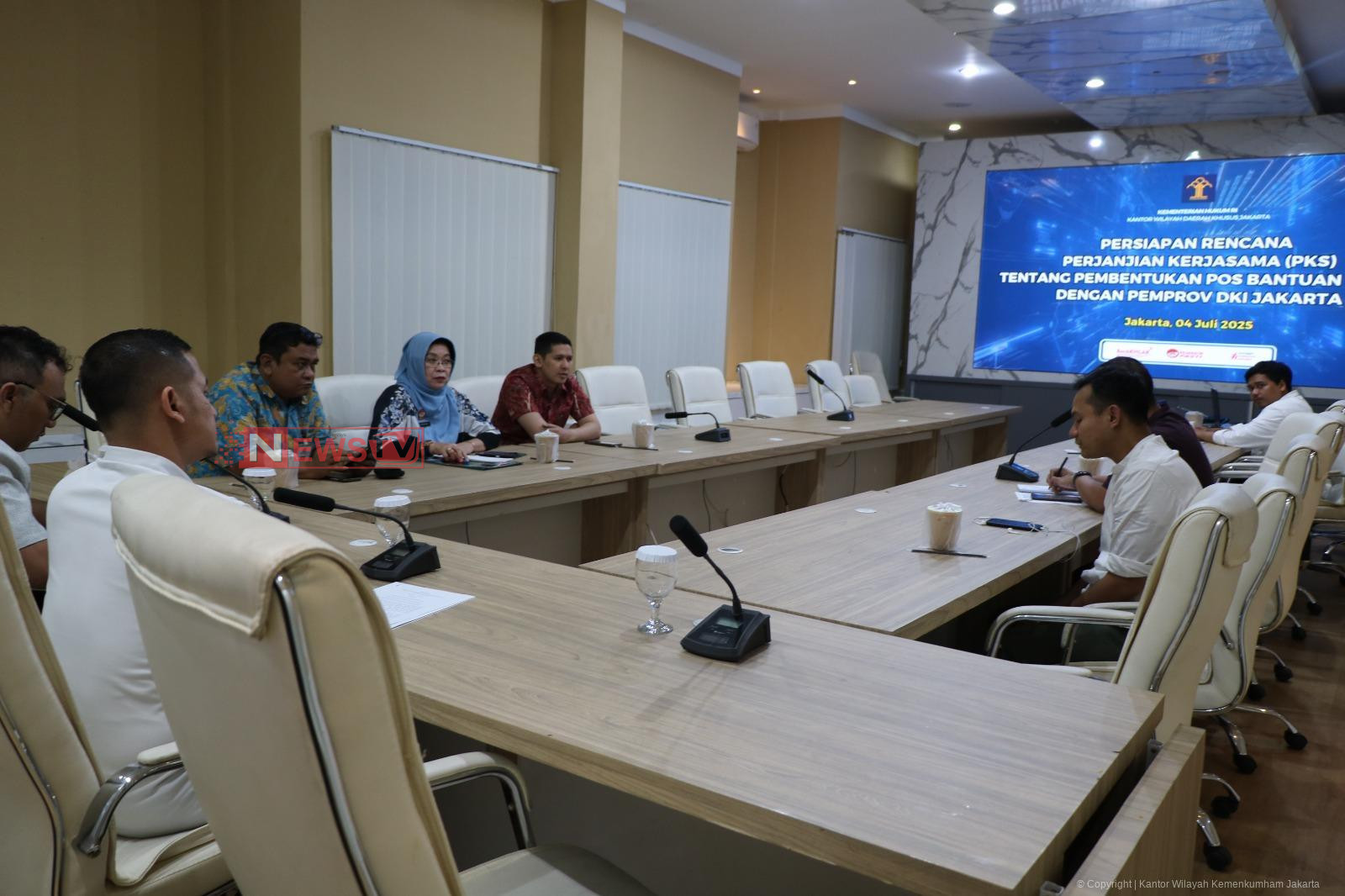 Dandenpom XIV/4 Makassar Pimpin Langsung Razia di Lokasi THM | NEWS TV Indonesia