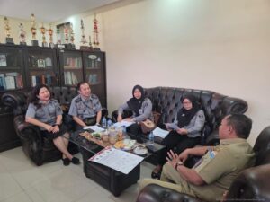 Kanwil Kemenkum DK Jakarta Lakukan Pendampingan Penilaian PJA 2025 di Kelurahan Cipinang Besar Utara