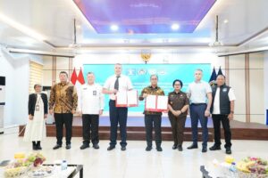 Pemerintah Indonesia Melalui Kemenkum Serahkan Alexander Vladimirovich Zverev Dalam Rangka Ekstradisi Pertama dengan Rusia