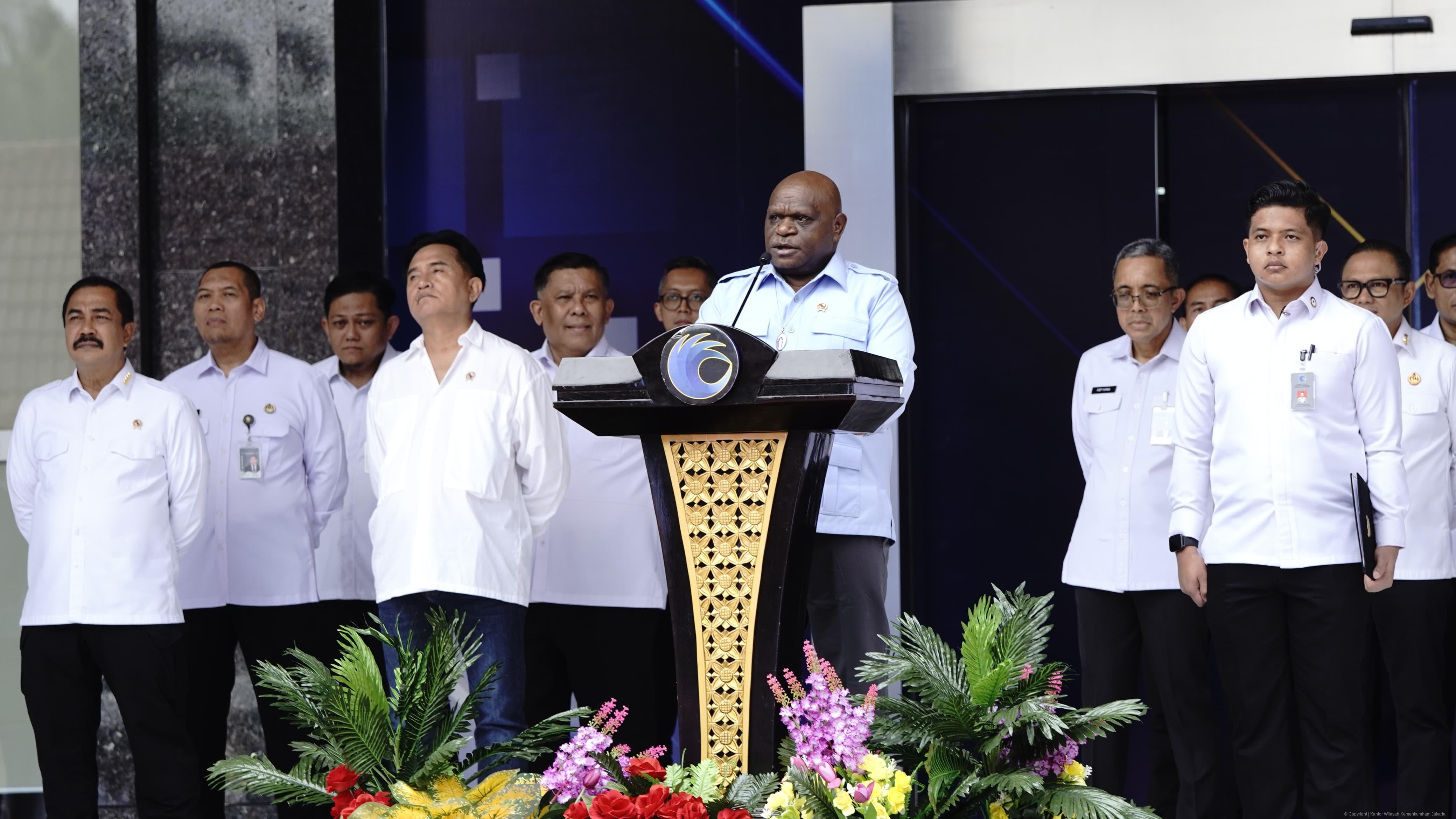 Sinergi Pemerintah dan Kanwil Kemenkum DKJ: Warga Manggarai Akan Dapat Penyuluhan Hukum, Makan Bergizi, dan Layanan Kesehatan Gratis | NEWS TV Indonesia