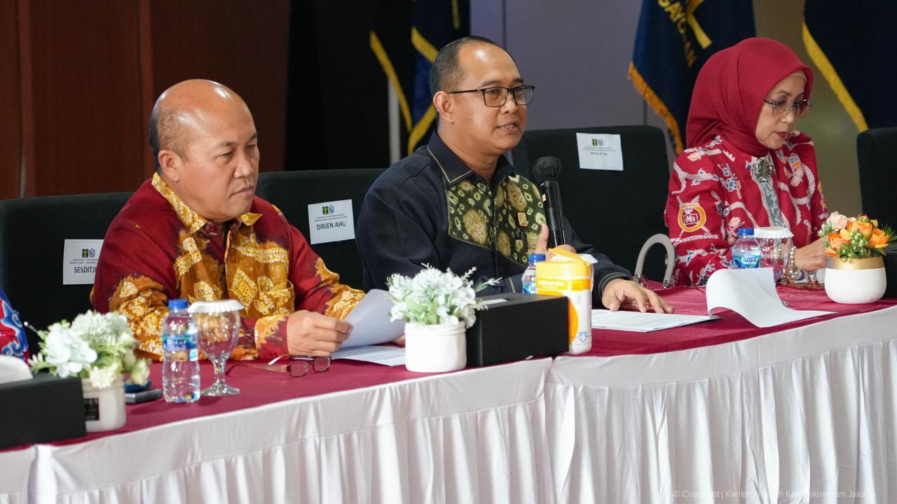 Peringati Hari Pengayoman ke-80, Kanwil Kemenkum DK Jakarta Tebar Kepedulian di Panti Asuhan | NEWS TV Indonesia Peringati Hari Pengayoman ke-80, Kanwil Kemenkum DK Jakarta Tebar Kepedulian di Panti Asuhan | NEWS TV Indonesia