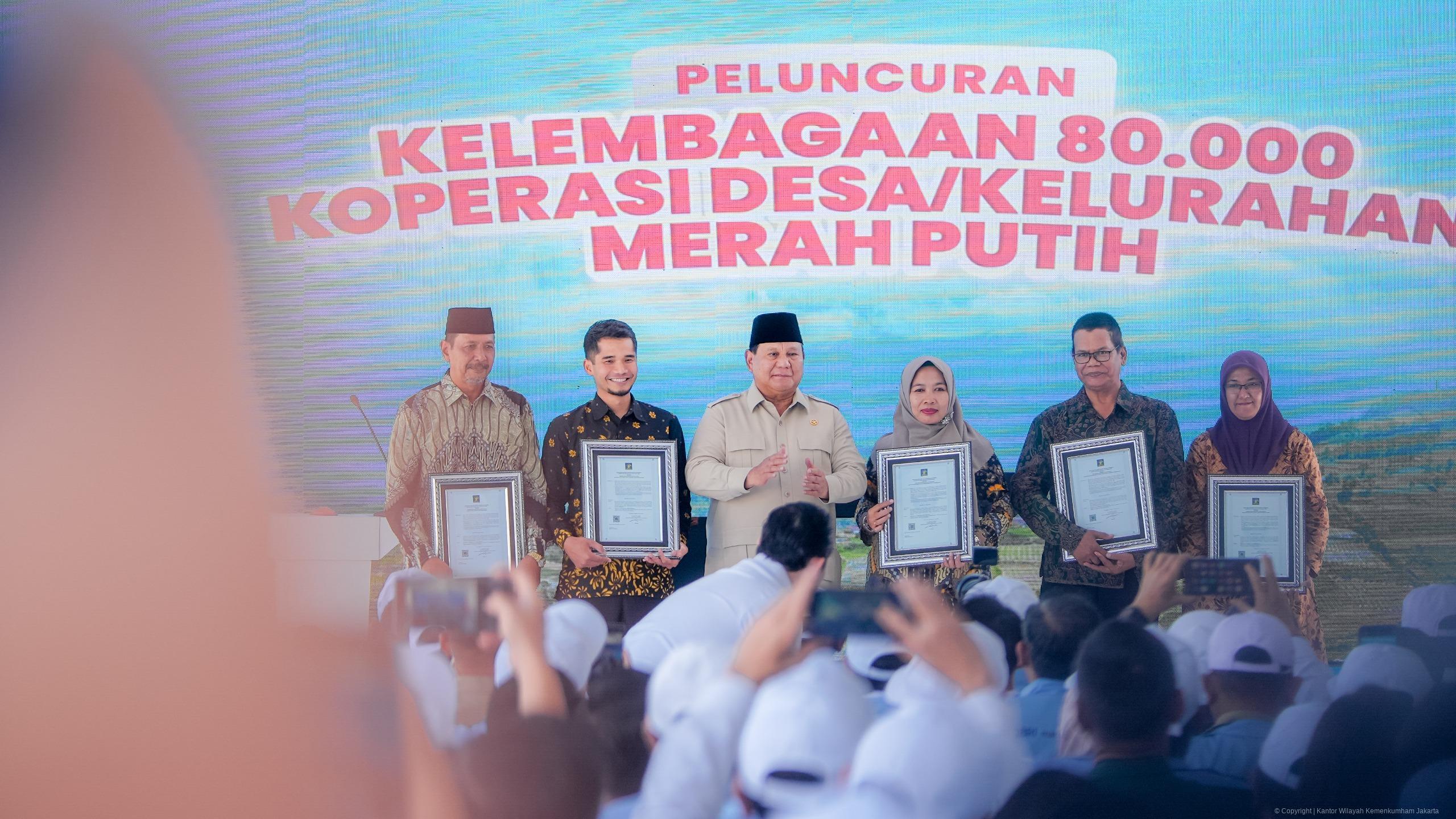 Menuju Ekonomi Berdaulat, Presiden Luncurkan 80 Ribu Koperasi Berbadan Hukum | NEWS TV Indonesia