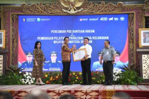 Menkum : Posbankum Dibentuk Sebagai Pemenuhan Akses Terhadap Keadilan